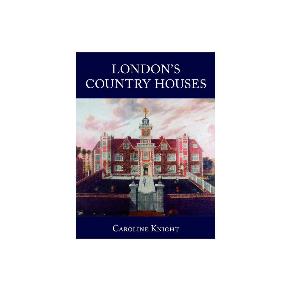 Produktbild för London's Country Houses (häftad, eng)