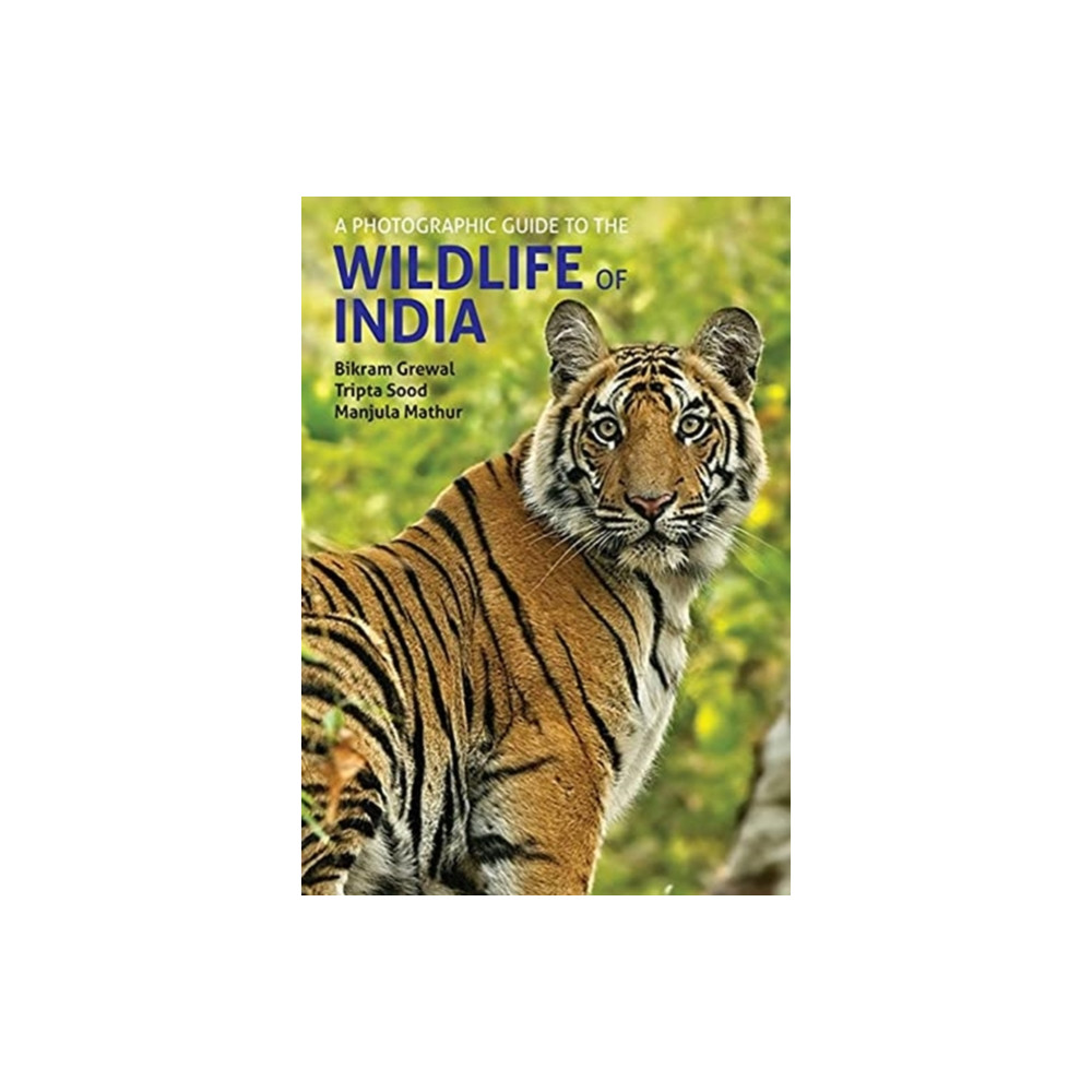 Produktbild för A Photographic Guide to the Wildlife of India (häftad, eng)
