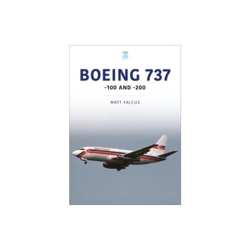 Produktbild för Boeing 737 (häftad, eng)