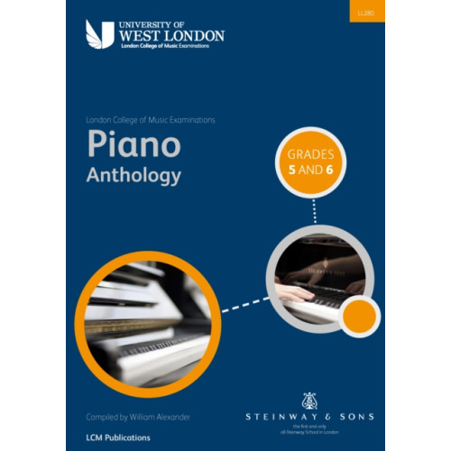 London College of Music London College of Music Piano Anthology Grades 5 & 6 (häftad, eng)