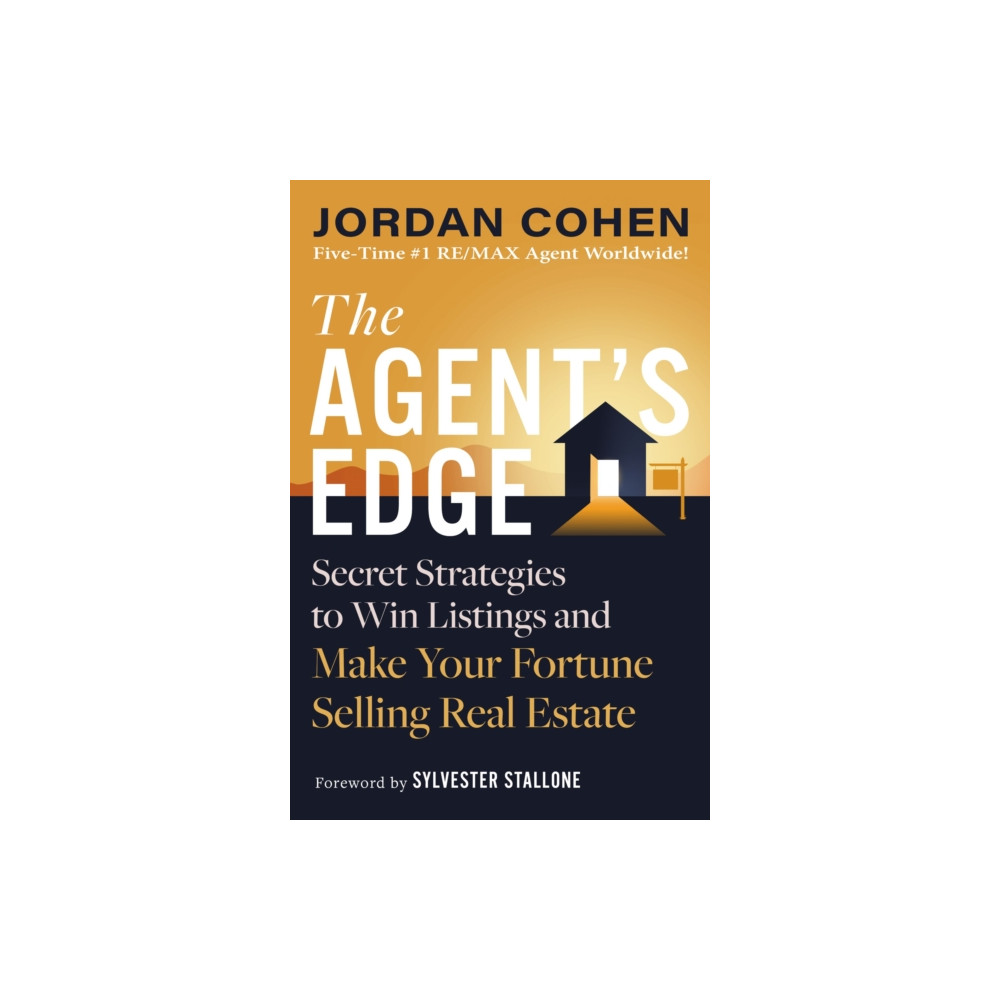 Produktbild för The Agent's Edge (inbunden, eng)