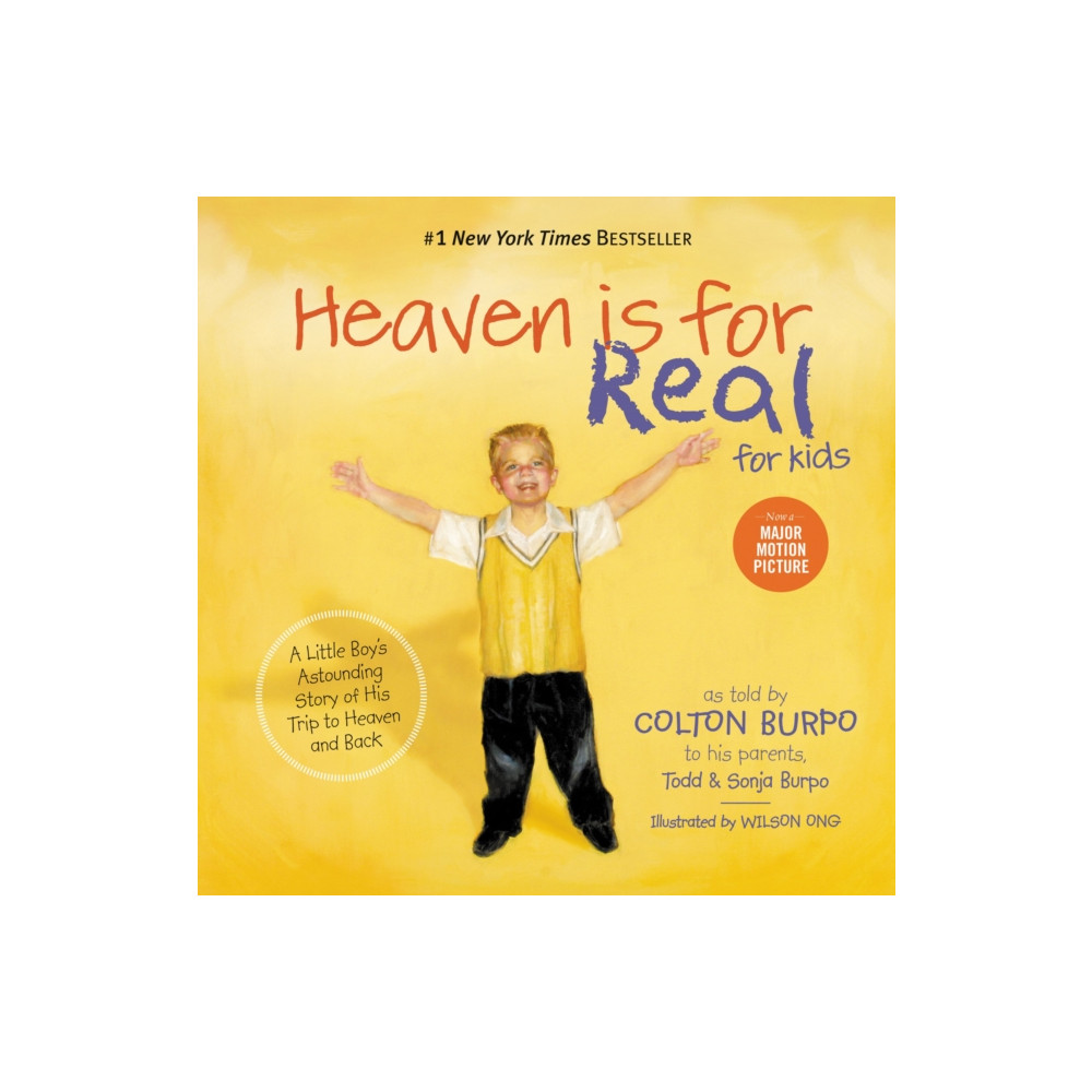 Produktbild för Heaven is for Real for Kids (inbunden, eng)