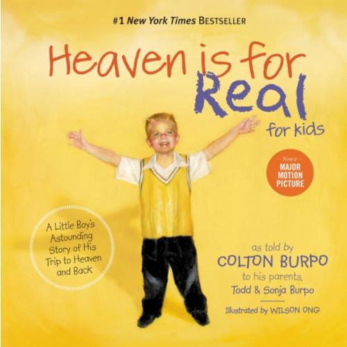 Tommy Nelson Heaven is for Real for Kids (inbunden, eng)