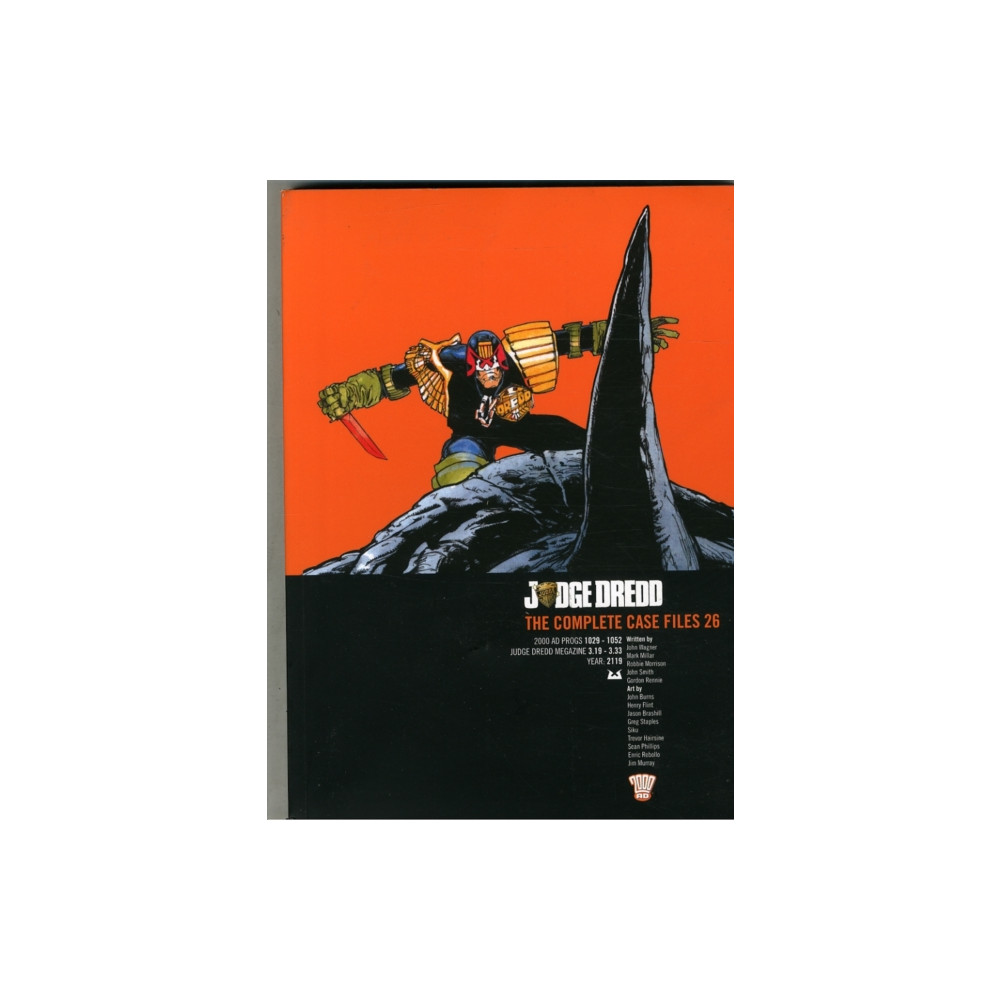 Produktbild för Judge Dredd: The Complete Case Files  26 (häftad, eng)