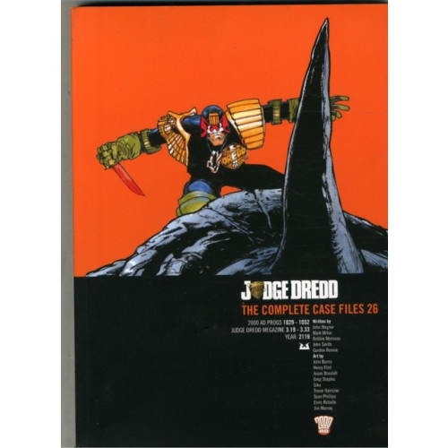 Rebellion Publishing Ltd. Judge Dredd: The Complete Case Files  26 (häftad, eng)
