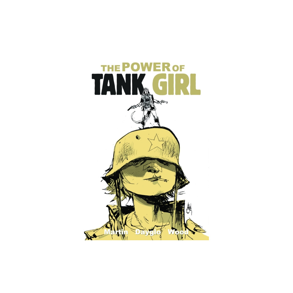 Produktbild för Tank Girl: The Power Of Tank Girl (häftad, eng)
