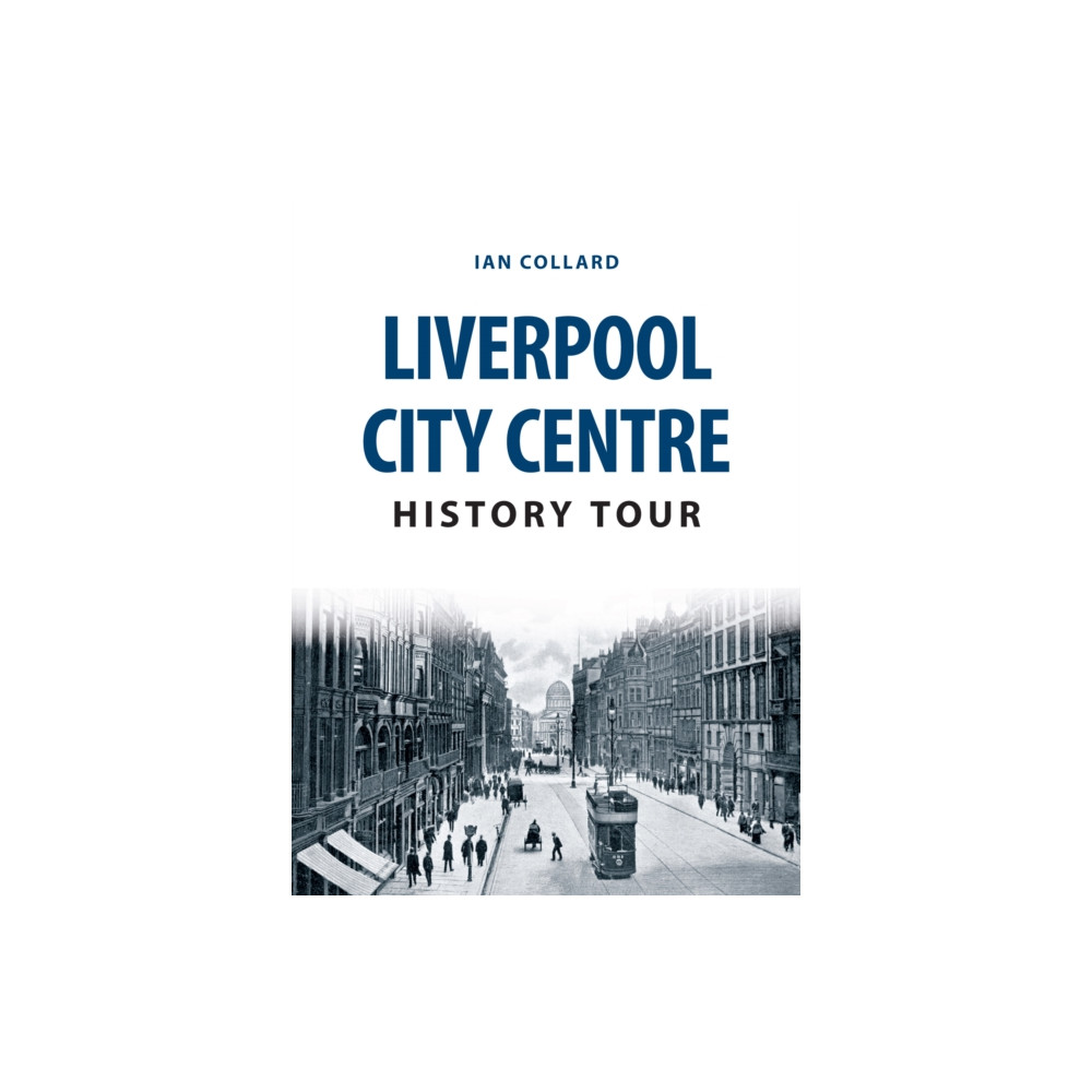 Produktbild för Liverpool City Centre History Tour (häftad, eng)