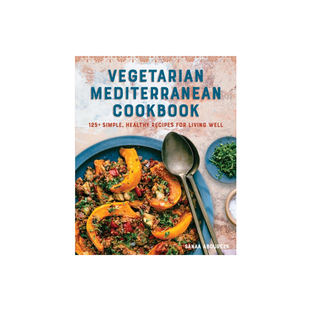 Produktbild för Vegetarian Mediterranean Cookbook (häftad, eng)