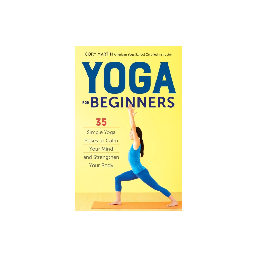 Produktbild för Yoga for Beginners (häftad, eng)