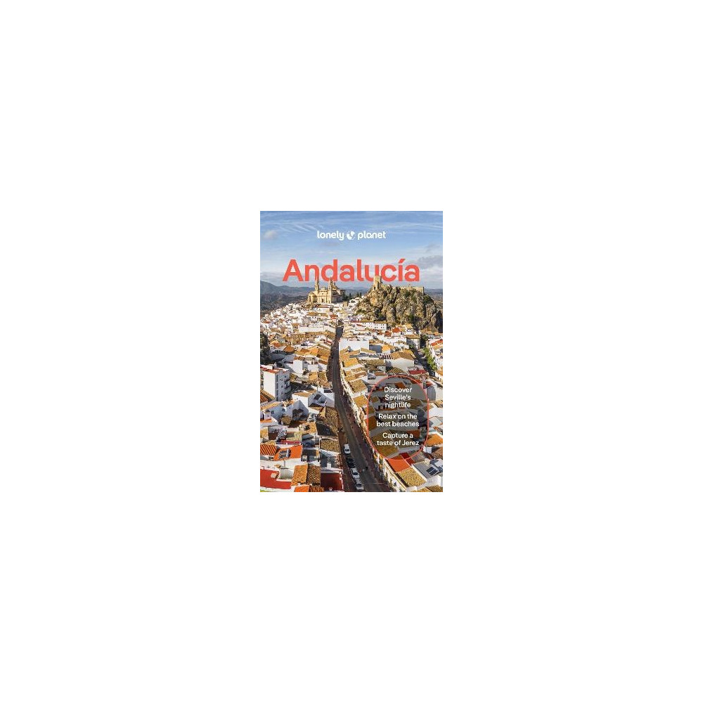 Produktbild för Lonely Planet Andalucia (pocket, eng)