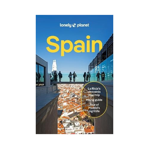 Lonely Planet Lonely Planet Spain (pocket, eng)