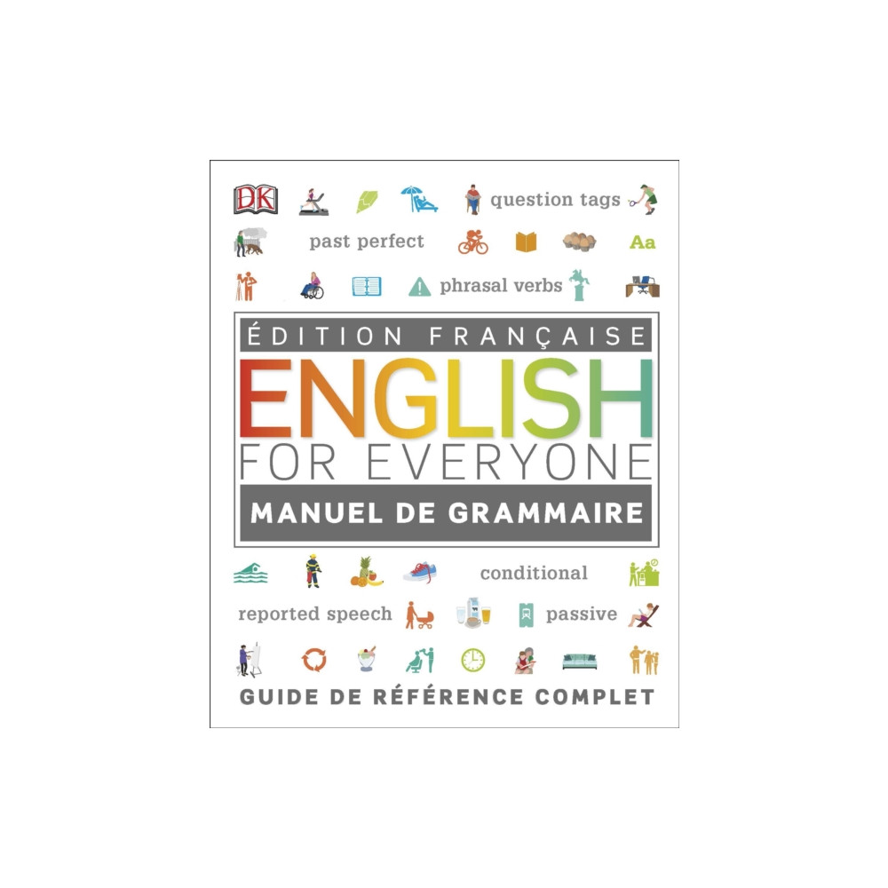 Produktbild för English for Everyone English Grammar Guide (häftad, fre)