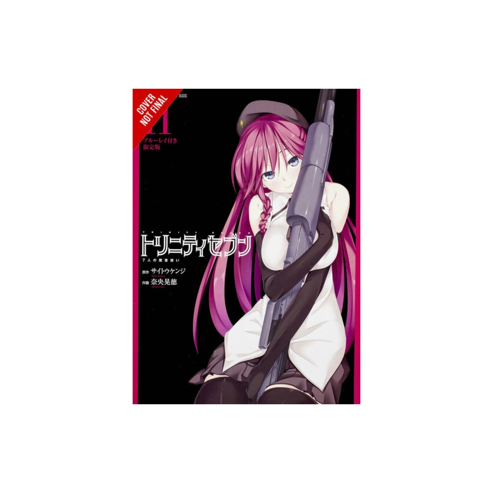 Produktbild för Trinity Seven, Vol. 11 (häftad, eng)