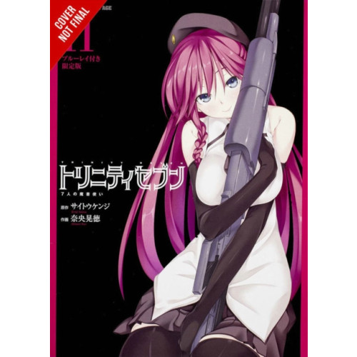 Little, Brown & Company Trinity Seven, Vol. 11 (häftad, eng)