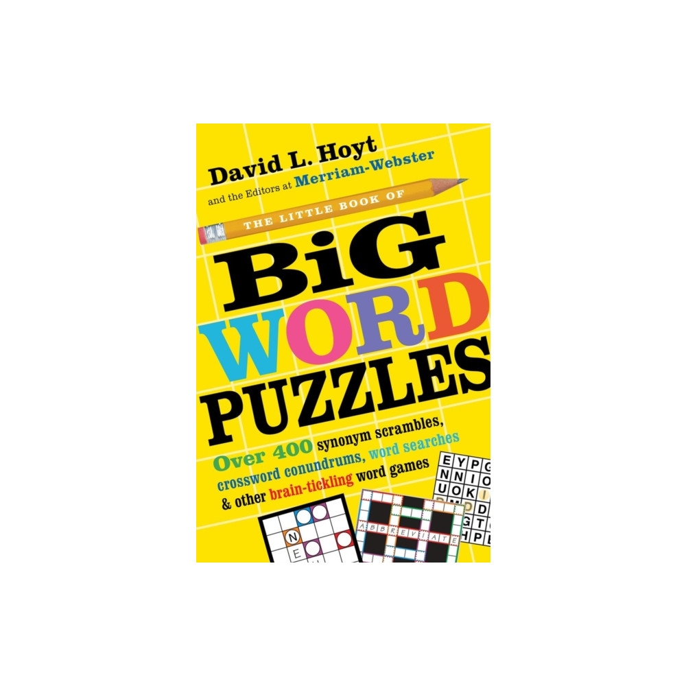 Produktbild för The Little Book of Big Word Puzzles (häftad, eng)