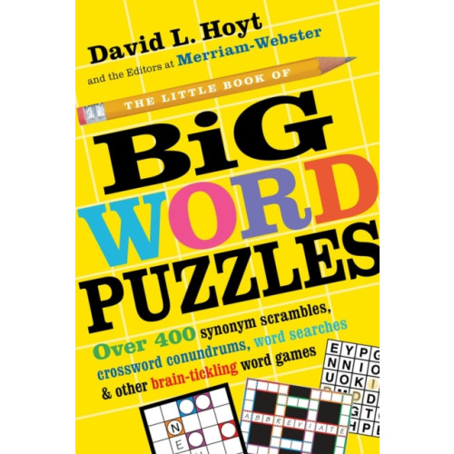 Workman Publishing The Little Book of Big Word Puzzles (häftad, eng)