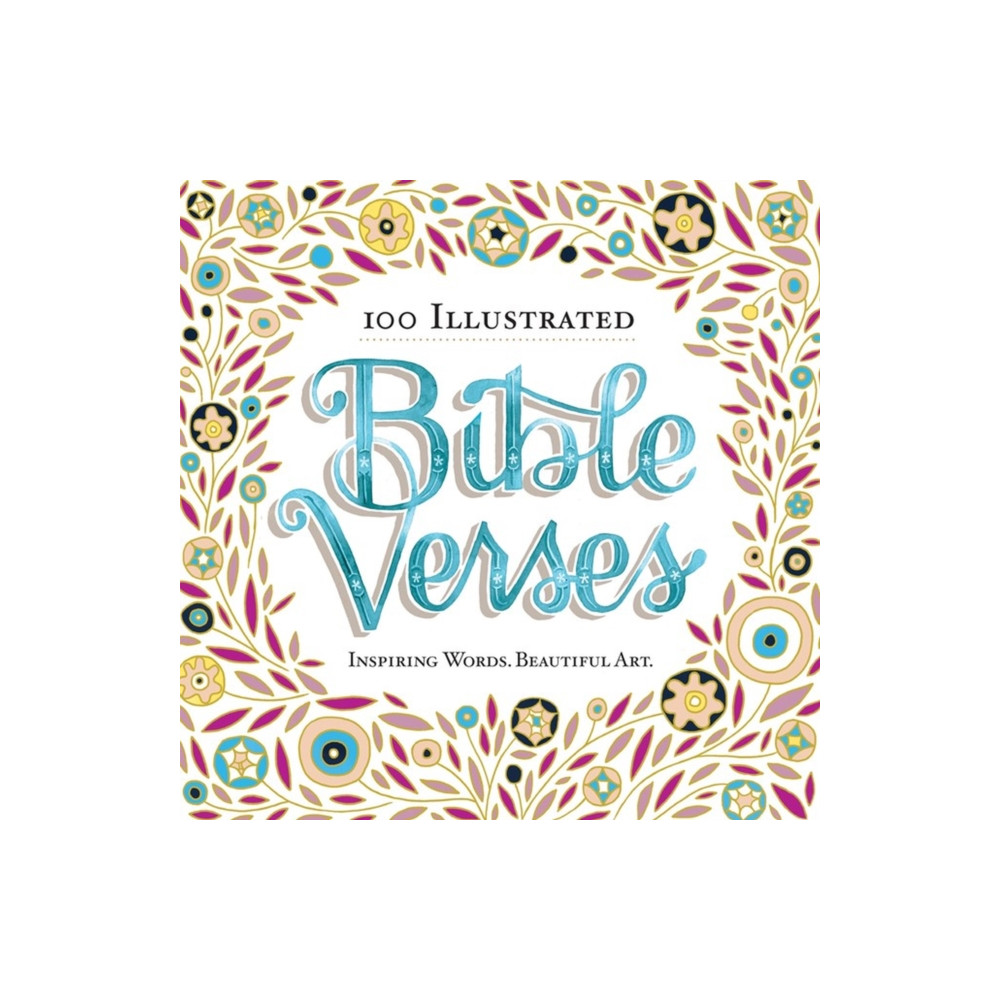 Produktbild för 100 Illustrated Bible Verses (häftad, eng)