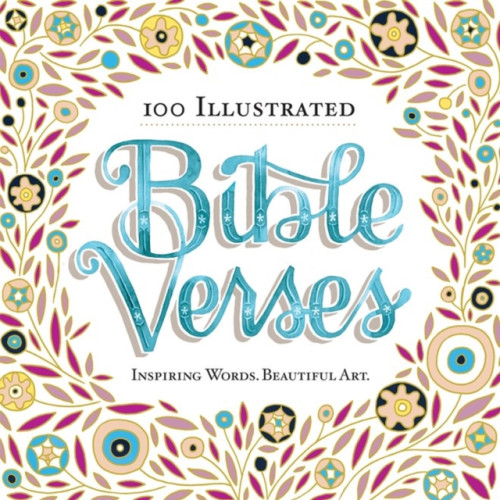 Workman Publishing 100 Illustrated Bible Verses (häftad, eng)