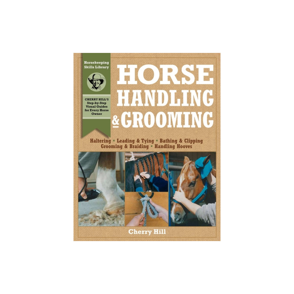 Produktbild för Horse Handling & Grooming (häftad, eng)