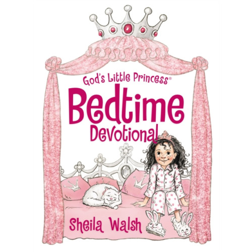God's Little Princess Bedtime Devotional , Tommy Nelson (inbunden, english)