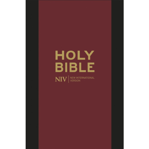 NIV Pocket Black Bonded Leather Bible with Zip , John Murray Press (häftad, english)