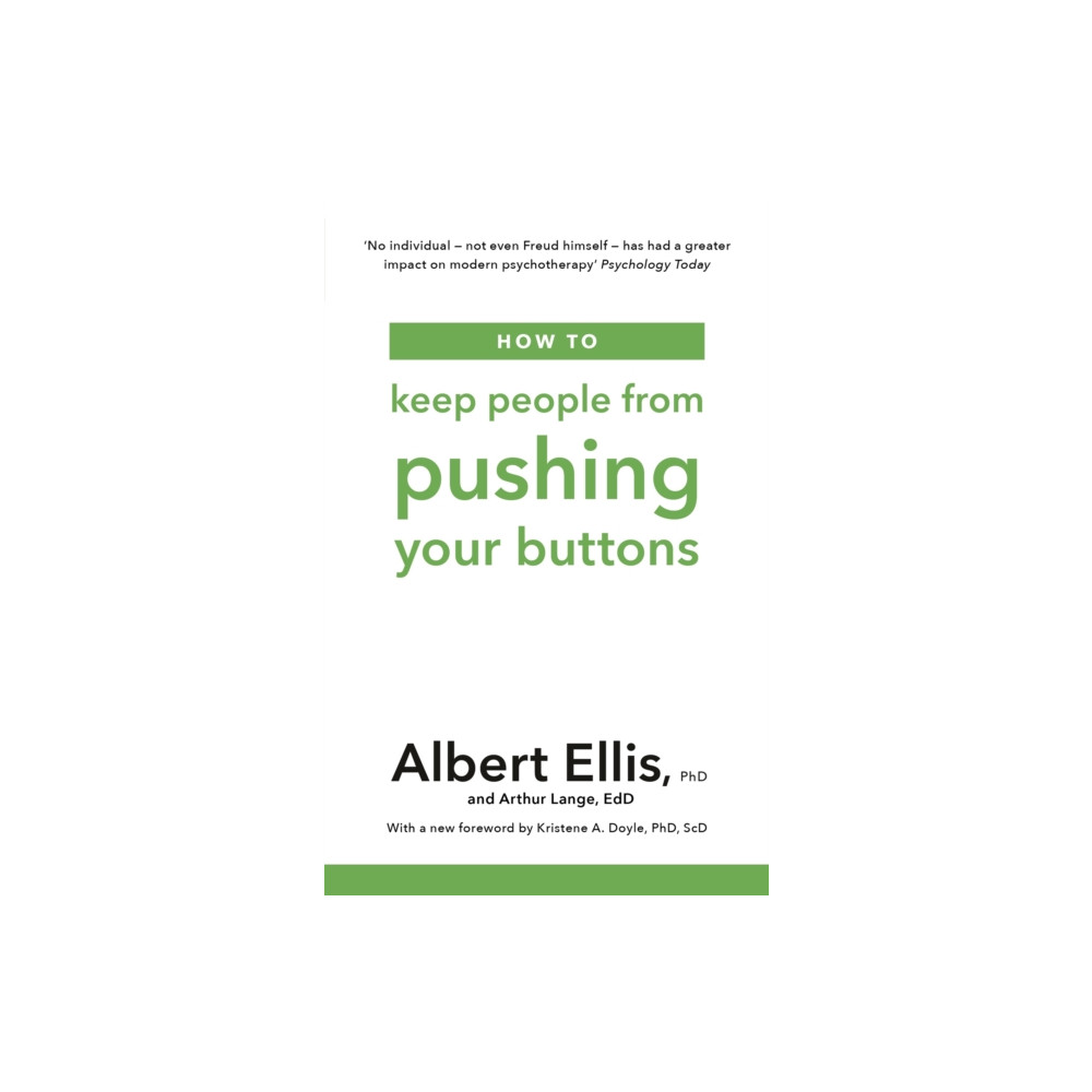 Produktbild för How to Keep People From Pushing Your Buttons (häftad, eng)