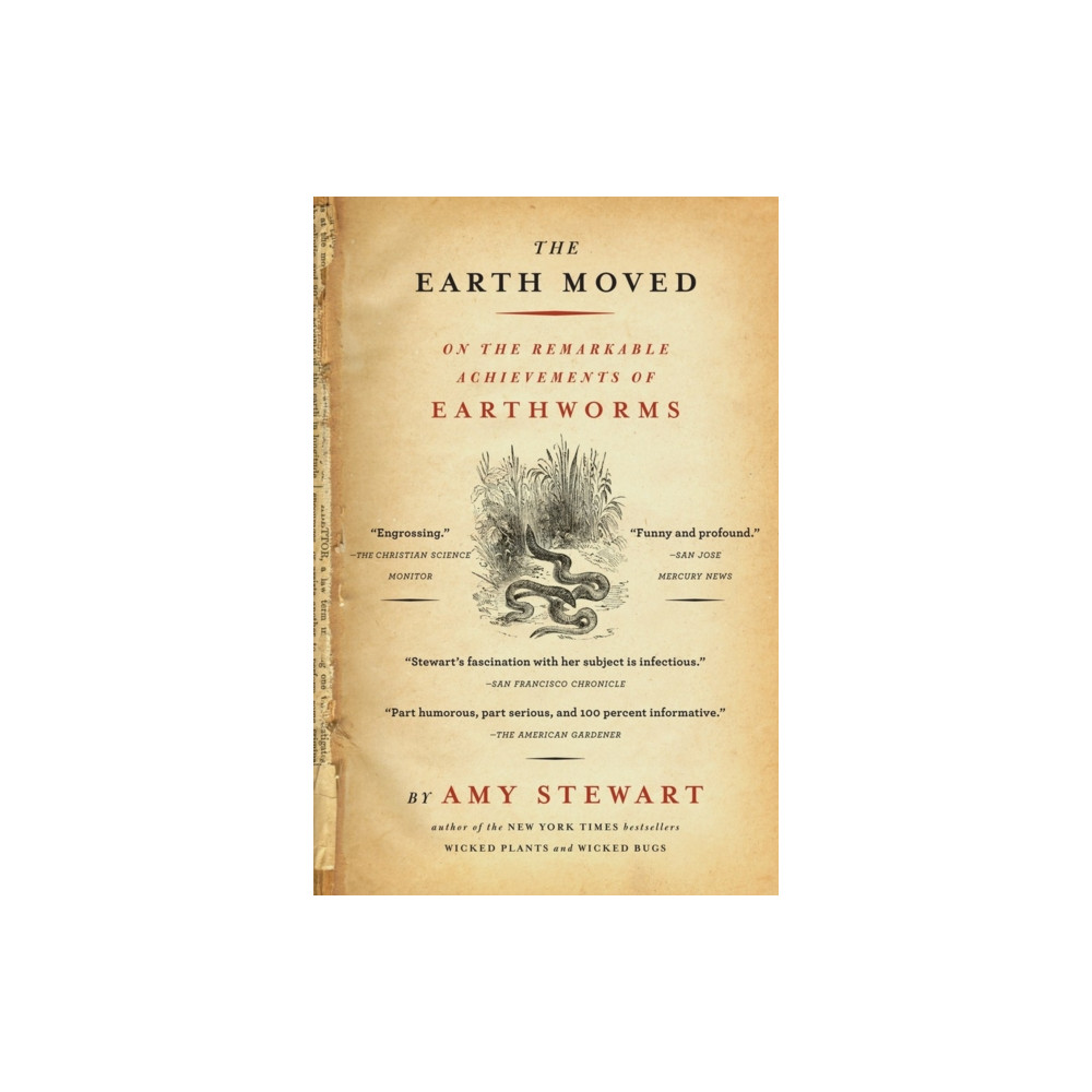 Produktbild för The Earth Moved (häftad, eng)