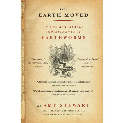 Workman Publishing The Earth Moved (häftad, eng)