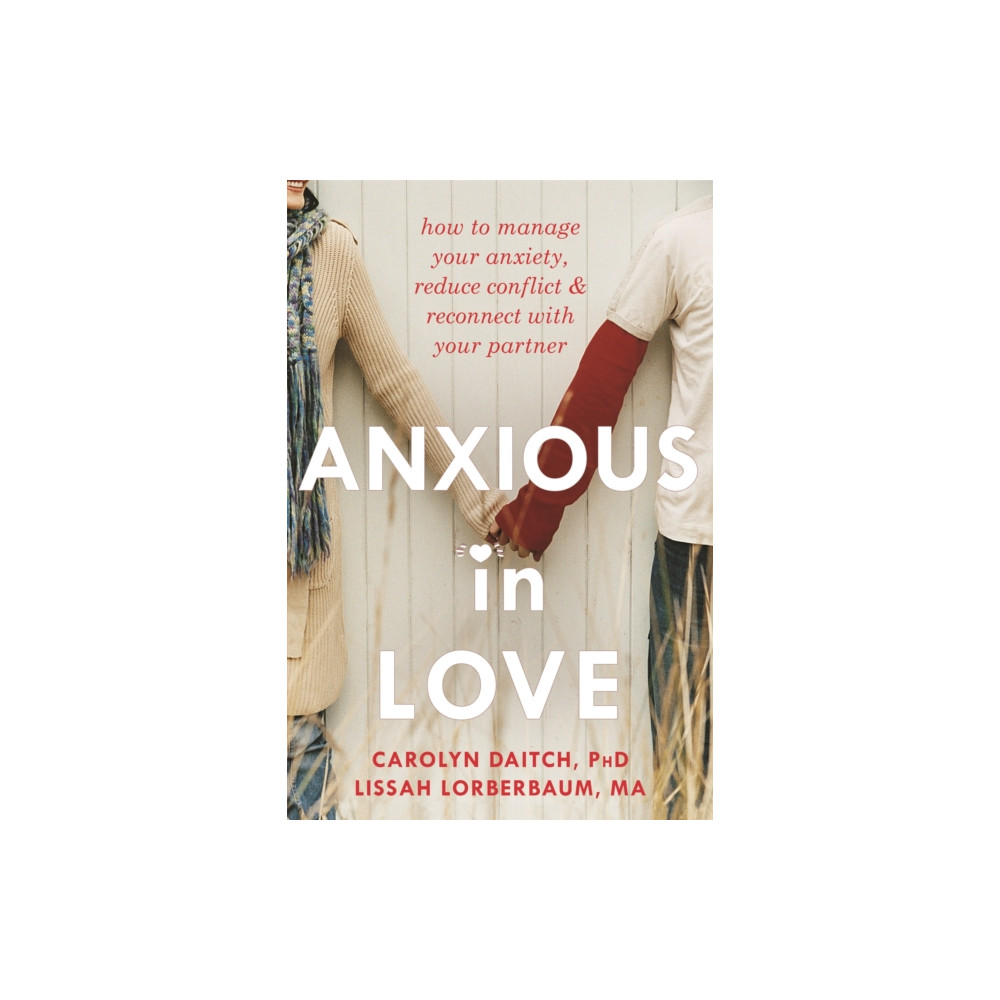 Produktbild för Anxious in Love (häftad, eng)