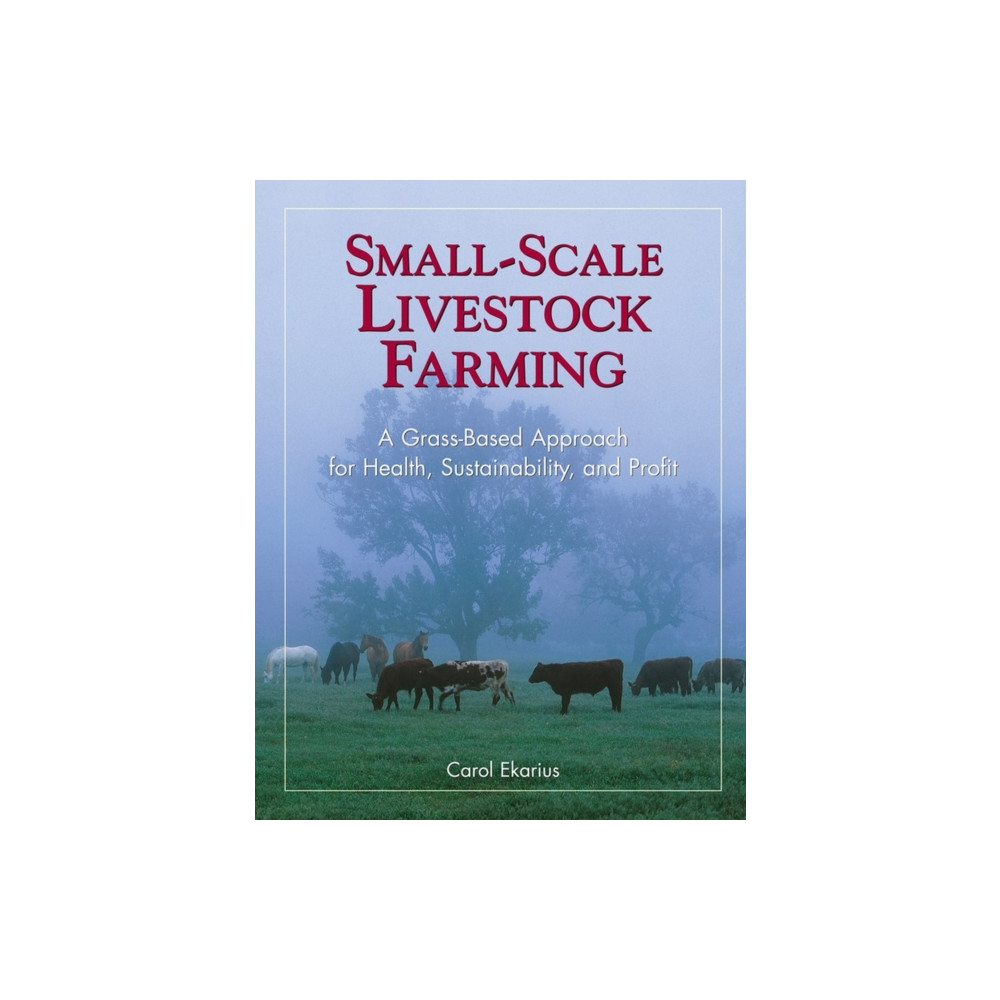 Produktbild för Small-Scale Livestock Farming (häftad, eng)