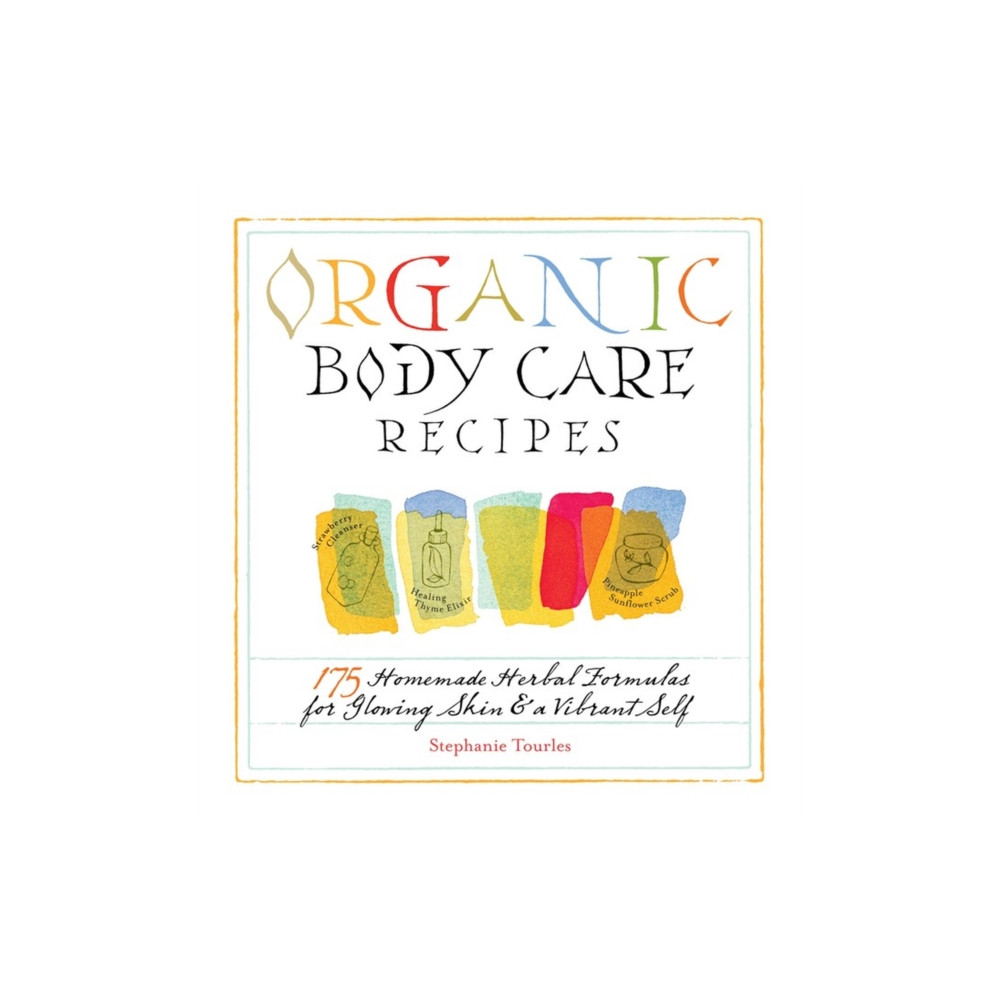 Produktbild för Organic Body Care Recipes (häftad, eng)