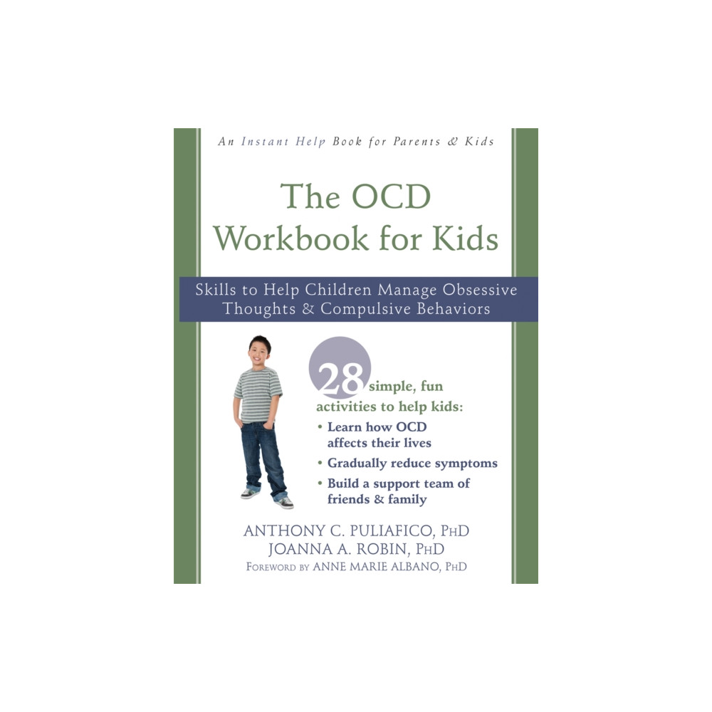 Produktbild för The OCD Workbook for Kids (häftad, eng)