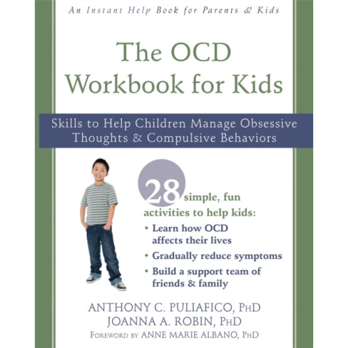 New Harbinger Publications The OCD Workbook for Kids (häftad, eng)