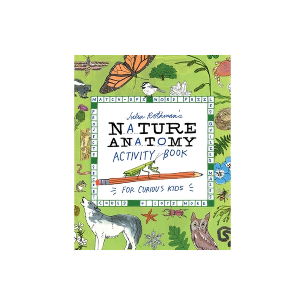 Produktbild för Julia Rothman's Nature Anatomy Activity Book (häftad, eng)