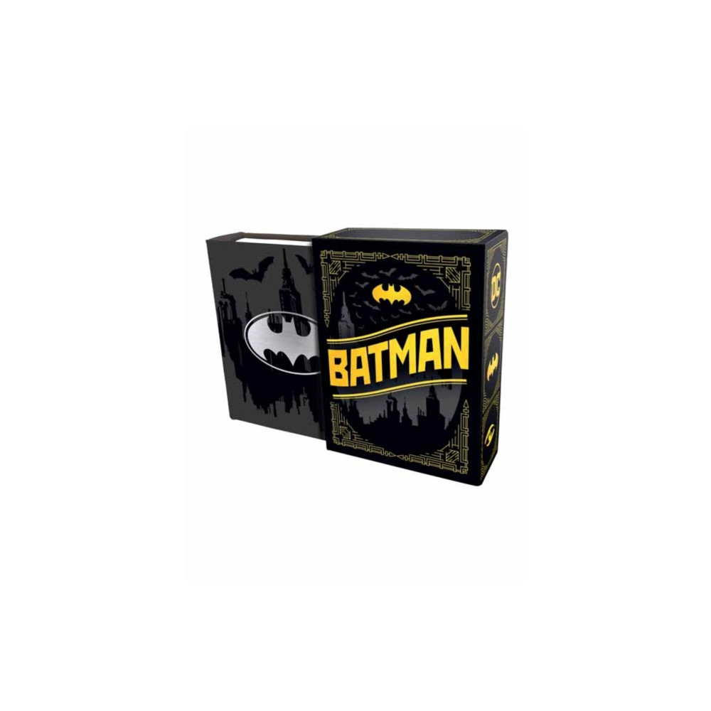 Produktbild för DC Comics: Batman: Quotes from Gotham City (inbunden, eng)