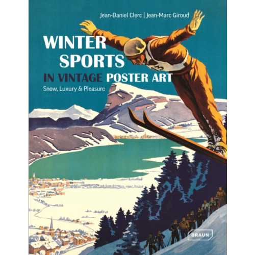 Braun Publishing AG Winter Sports in Vintage Poster Art (inbunden, eng)