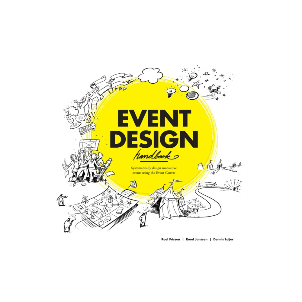 Produktbild för Event Design Handbook (häftad, eng)