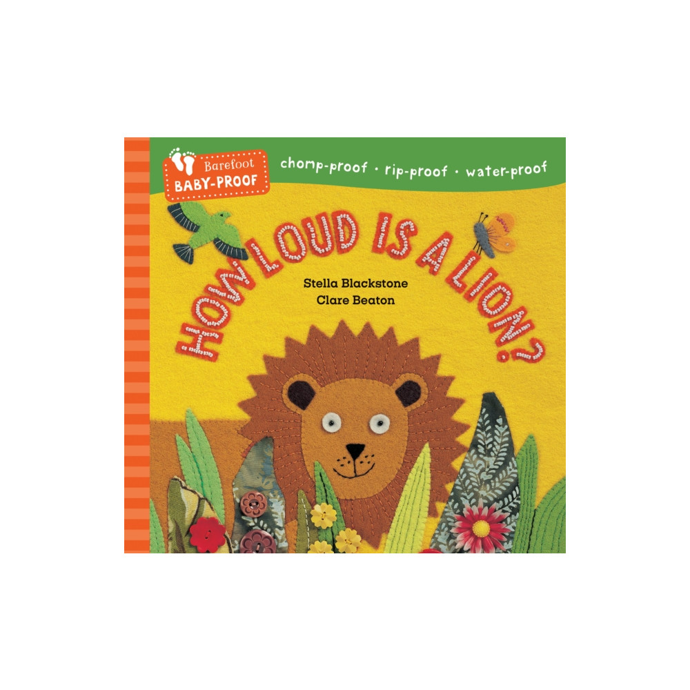 Produktbild för Barefoot Baby-Proof: How Loud is a Lion? (häftad, eng)