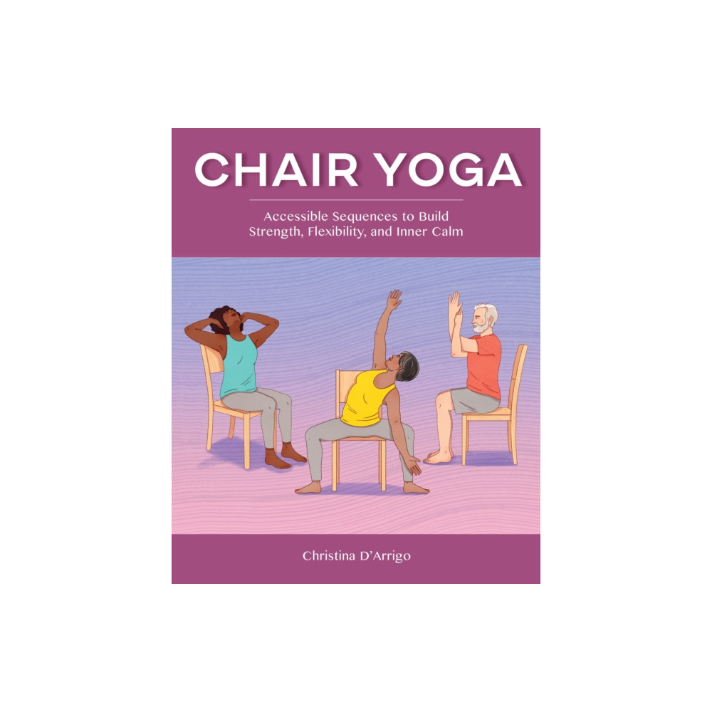 Produktbild för Chair Yoga (häftad, eng)