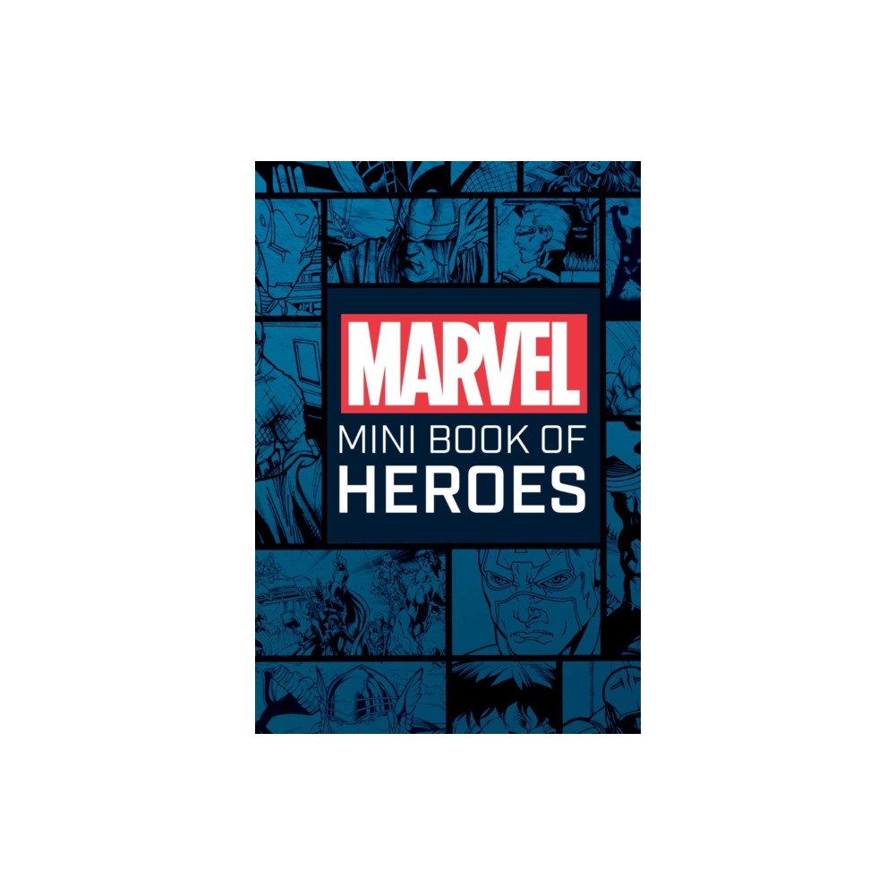 Produktbild för Marvel Comics: Mini Book of Heroes (inbunden, eng)