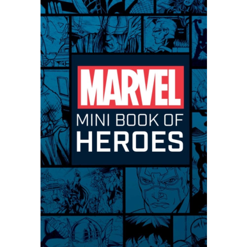 Insight Editions Marvel Comics: Mini Book of Heroes (inbunden, eng)