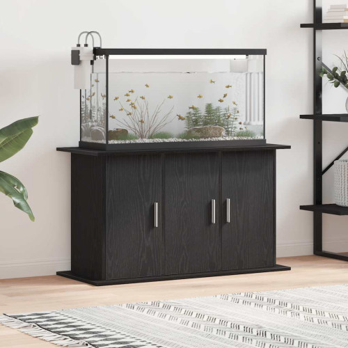 vidaXL Akvariestativ svart ek 101x41x58 cm konstruerat trä