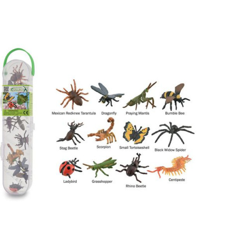 Collecta Insekter blandade 12/fp