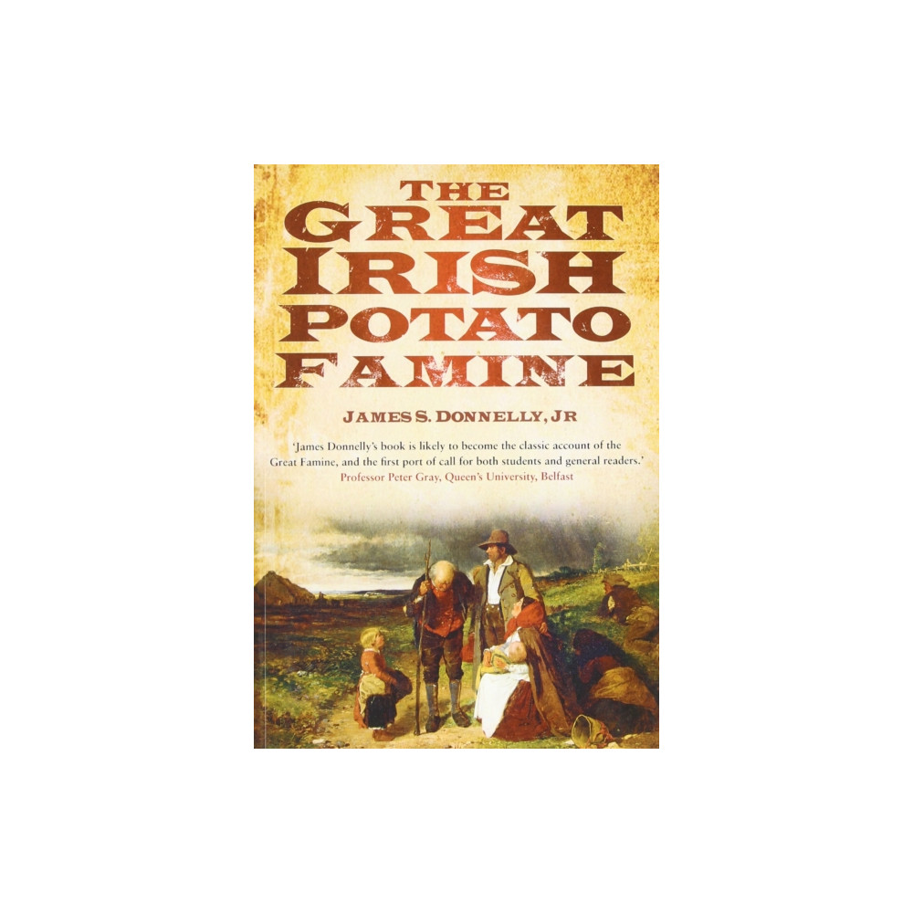 Produktbild för The Great Irish Potato Famine (häftad, eng)