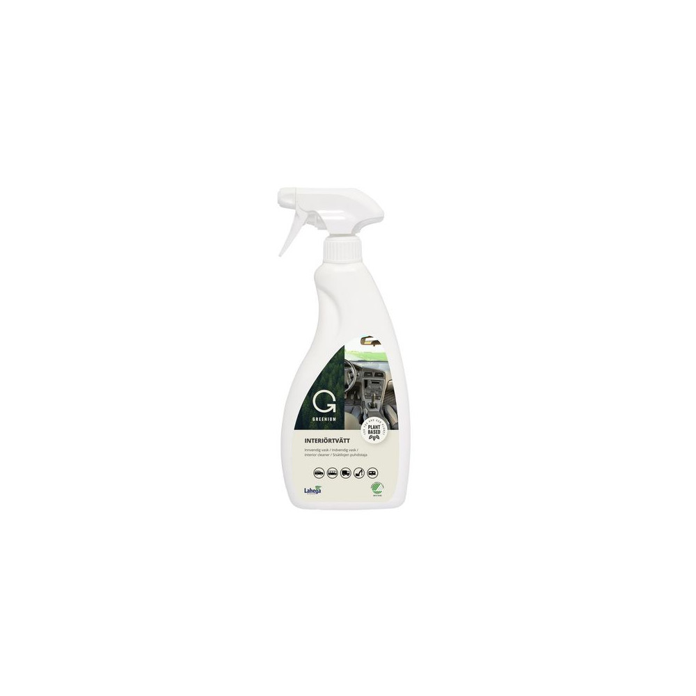 Produktbild för Interiörtvätt LAHEGA Greenium 750ml