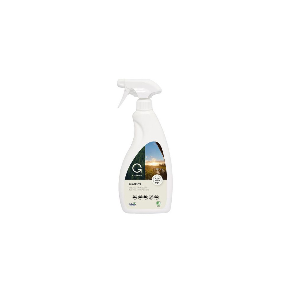 Produktbild för Fönsterputs LAHEGA Greenium Glas 750ml