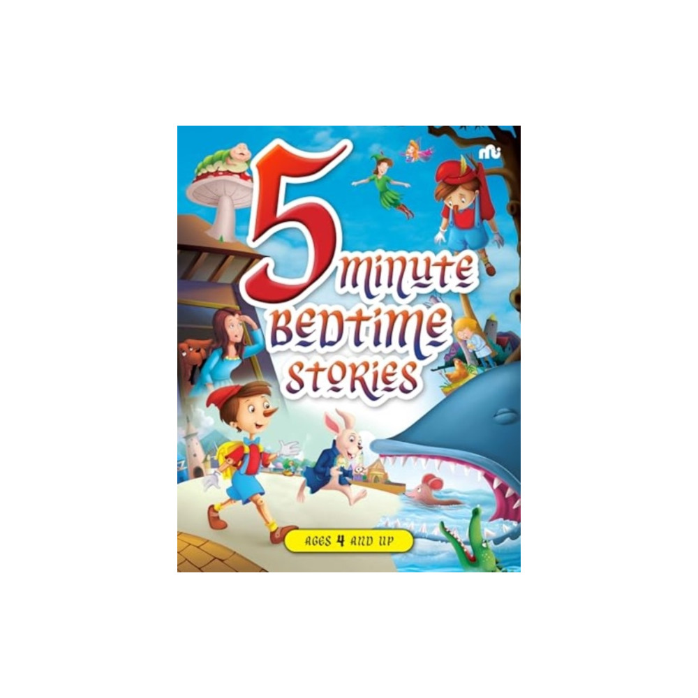 Produktbild för 5 Minute Bedtime Stories (häftad, eng)