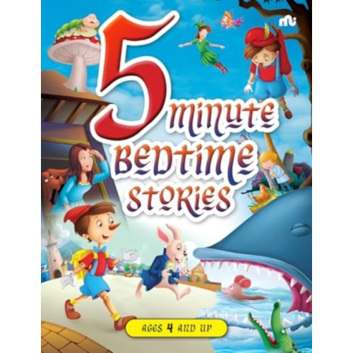 Rupa Publications India Pvt. Ltd 5 Minute Bedtime Stories (häftad, eng)