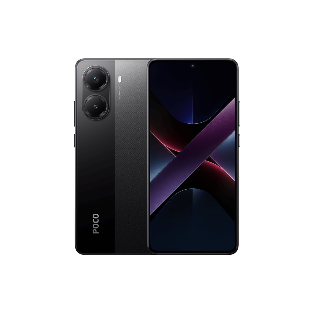 Produktbild för Xiaomi POCO X7 Pro - svart - 5G pekskärmsmobil - 512 GB - GSM