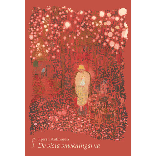 Kjersti Anfinnsen De sista smekningarna (bok, danskt band)